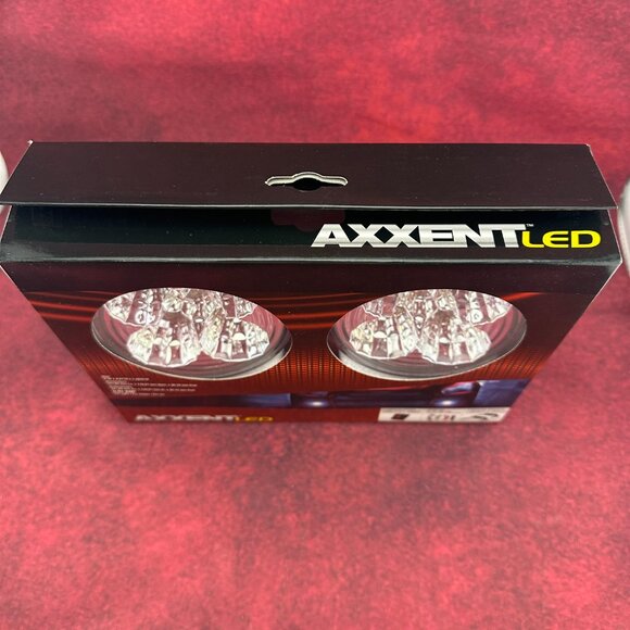 AXXENT LED BLAZER INTERNATIONAL AX4050K 4" ROUND AUXILIARY LIGHT KIT, 12 V NEW - Picture 7 of 10
